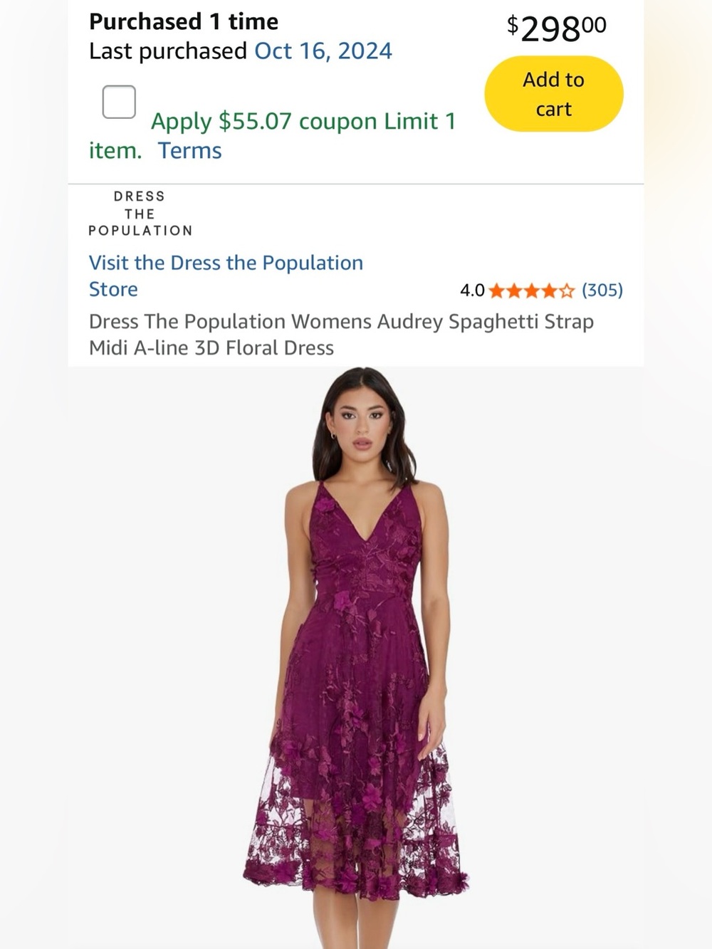 Gorgeous cocktail dress! - Picture 7 of 7